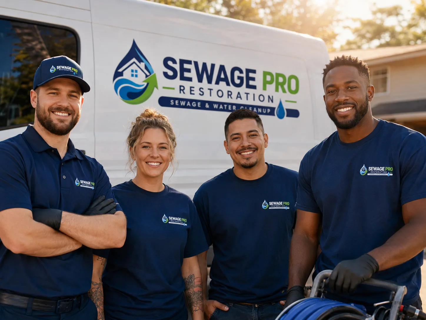 Sewage Cleanup Services company in Darien, IL